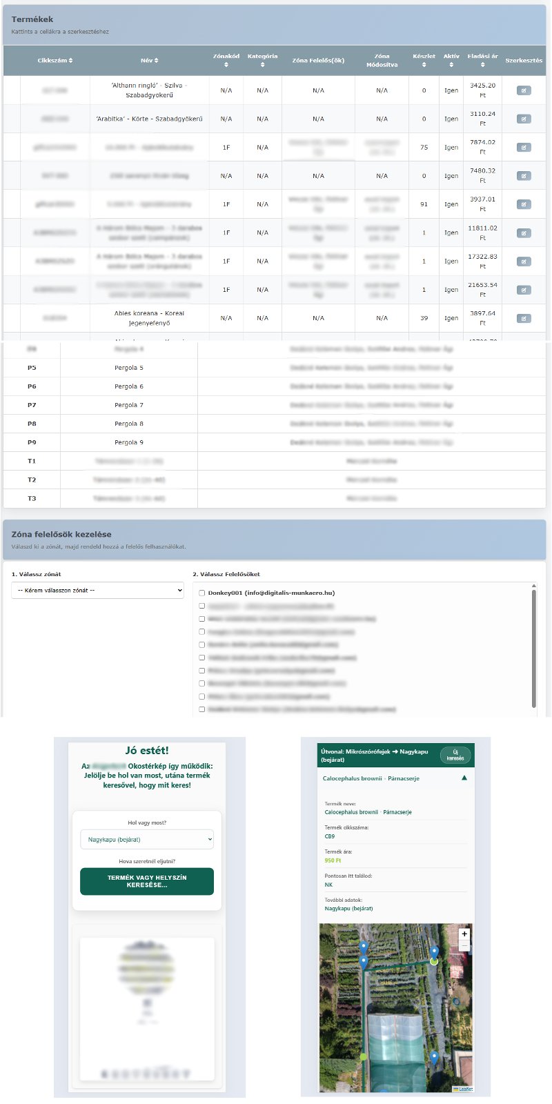 Testre szabható platform