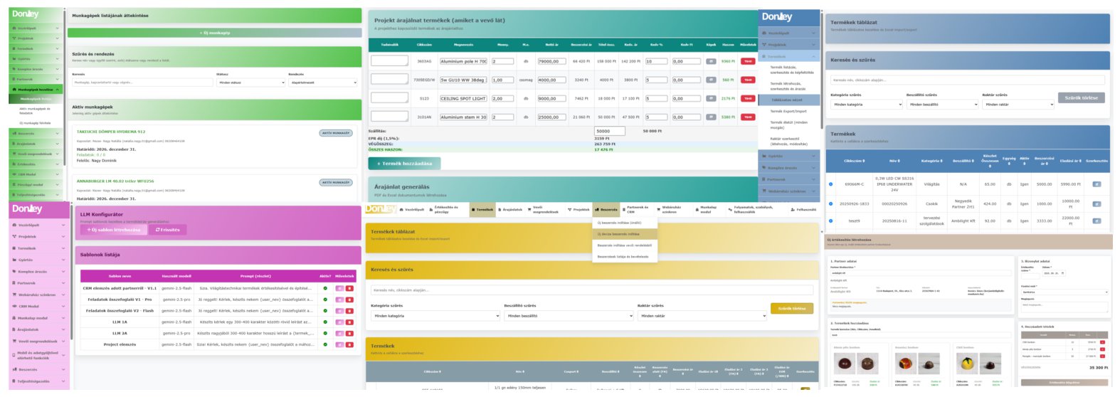 Különböző Donkey platform megjelenések
